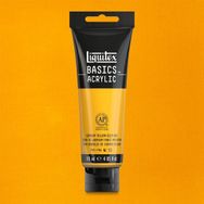 Liquitex 141037 Basics 118 ml Cadmium Yellow Deep Hue 163 Akrilik