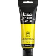Liquitex Basics 118 ml Cadmium Yellow Light Hue 159 Akrilik Boya