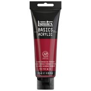 Liquitex Basics Alizarin Crims Hu 118 ml Kumaş Boyası