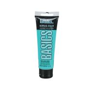 Liquitex Basics Bright Aqua Green 118 ml Kumaş Boyası