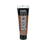 Liquitex Basics Burnt Umber 118 ml Kumaş Boyası
