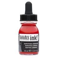 Liquitex Naphtol Crimson 182975 30 ml Mürekkep Akrilik Boya