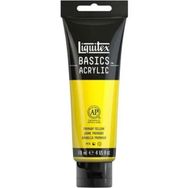 Liquitex Primary Yellow 410 141024 118 ml Basics Akrilik Boya