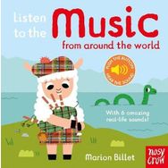 Listen to the Music from Around the World - Nosy Crow Yayınları