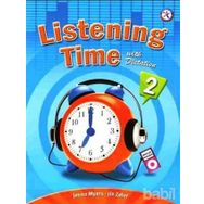 LISTENING TIME 2 WITH DICTATION +MP3 CD - JENNA MYERS;JIN ZETER
