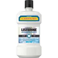 Listerine 1 Litre Advanced White Hafif Tat Ağız Bakım Suyu
