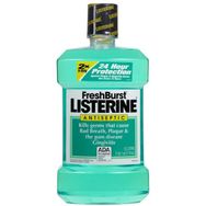 Listerine 1500 ml Fresh Burst Ferah Nane Ağız Bakım Suyu