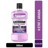 Listerine 500 Ml Total Care Hafif Nane Alkolsüz Ağız Bakım Suyu