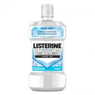 Listerine Advanced White Hafif Tat Alkolsüz 1500 ml Ağız Bakım Suyu