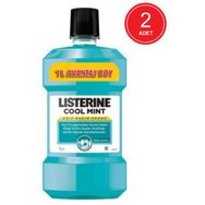 Listerine Cool Mint 2x1000 ml Ağız Bakım Suyu