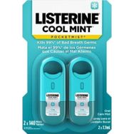 Listerine Cool Mint 2x15.4 ml Ağız Spreyi