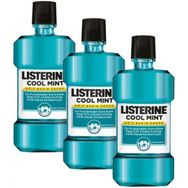 Listerine Cool Mint Nane 3x250 ml Ağız Bakım Suyu