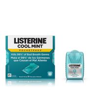 Listerine Cool Mint Pocketpaks Ağız Bakım Şeritleri