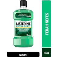 Listerine Fresh Yeşil 500 ml Ağız Bakım Suyu