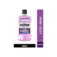 Listerine Total Care 500 ml 6 Etki Bir Arada Diş Koruması