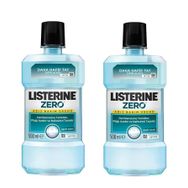 Listerine Zero 2 Adet 500 ml Alkolsüz Ağız Bakım Suyu