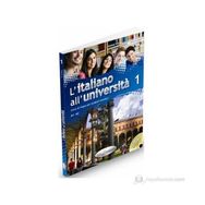 L’Italiano All’ Universita 1 +CD İtalyanca Temel ve Orta-Alt Seviye - Matteo La Grassa