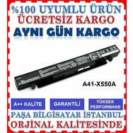 Lite-On Asus K550ZA K550ZE Laptop Uyumlu Batarya