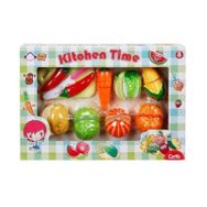 Little Chef Kesme Tahtalı Meyve ve Sebze Oyun Seti