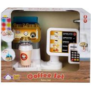 Little Chef Sesli Kahve Makinesi Kasa Seti