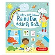 Little Children’S Rainy Day Activity Book