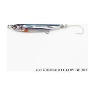 Little Jack Amezaiku JP 45 mm 1.7 gr 03 Kibinago Glow Belly Suni Yem