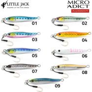 Little Jack Micro Adict Asymmetry 03 35 mm 3 gr Jig Yem