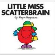 Little Miss Scatterbrain - Roger Hargreaves