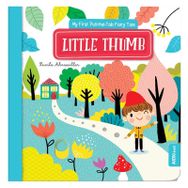 Little Thumb My First Pull The Tab Fairy Tales-Auzou Publishing