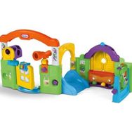Little Tikes Ev Tipi Aktivite Bahçesi