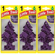 Little Trees 3'lü Gece Yarısı Oto Kokusu
