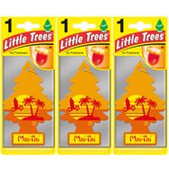 Little Trees 3'lü Kokteyl Oto Kokusu