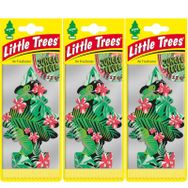 Little Trees 3'lü Orman Ateşi Oto Kokusu