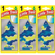 Little Trees 3'lü Pina Colada Oto Kokusu