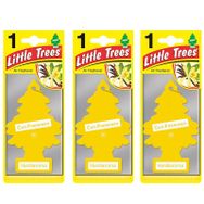 Little Trees 3'lü Vanilya Oto Kokusu