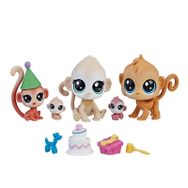 Littlest Pet Shop B9346 Miniş Ailesi Birthday Bash