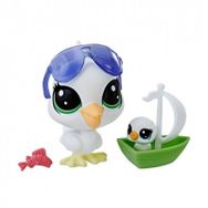 Littlest Pet Shop B9358-C1172 Miniş Ve Yavrusu
