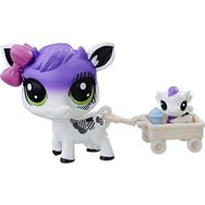 Littlest Pet Shop B9358-C1174 Miniş Ve Yavrusu