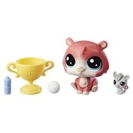 Littlest Pet Shop B9358-E0459 Miniş Ve Yavrusu