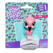 Littlest Pet Shop B9388 Tekli Miniş