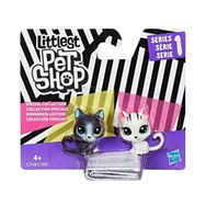 Littlest Pet Shop C1848 Miniş Siyah Beyaz Koleksiyonu İyi Dostlar