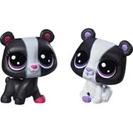 Littlest Pet Shop C2151 Miniş Siyah Beyaz Koleksiyon Seti