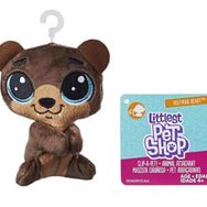 Littlest Pet Shop E0344 Miniş Hoffman Beary Mini Peluş
