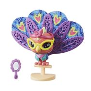 Littlest Pet Shop E2161-E2428 Süslü Özel Miniş Ella Parroti