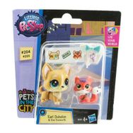 Littlest Pet Shop Minişler Pet Shop Earl Duketon Ena Foxworth Figür Oyuncak