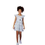 LittleStar Kız Çocuk Body KARMELANJ 116-122