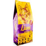 Liva Tavuk Etli 15 kg Yavru Kedi Maması