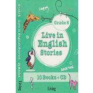 Live in English Stories Grade 6 - 10 - Seval Deniz
