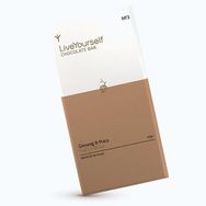 Live Yourself Chocolate Bar Ginseng & Maca 40 gr Takviye Edici Gıda