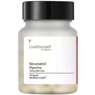 Live Yourself Resveratrol Piperine 30 Kapsül